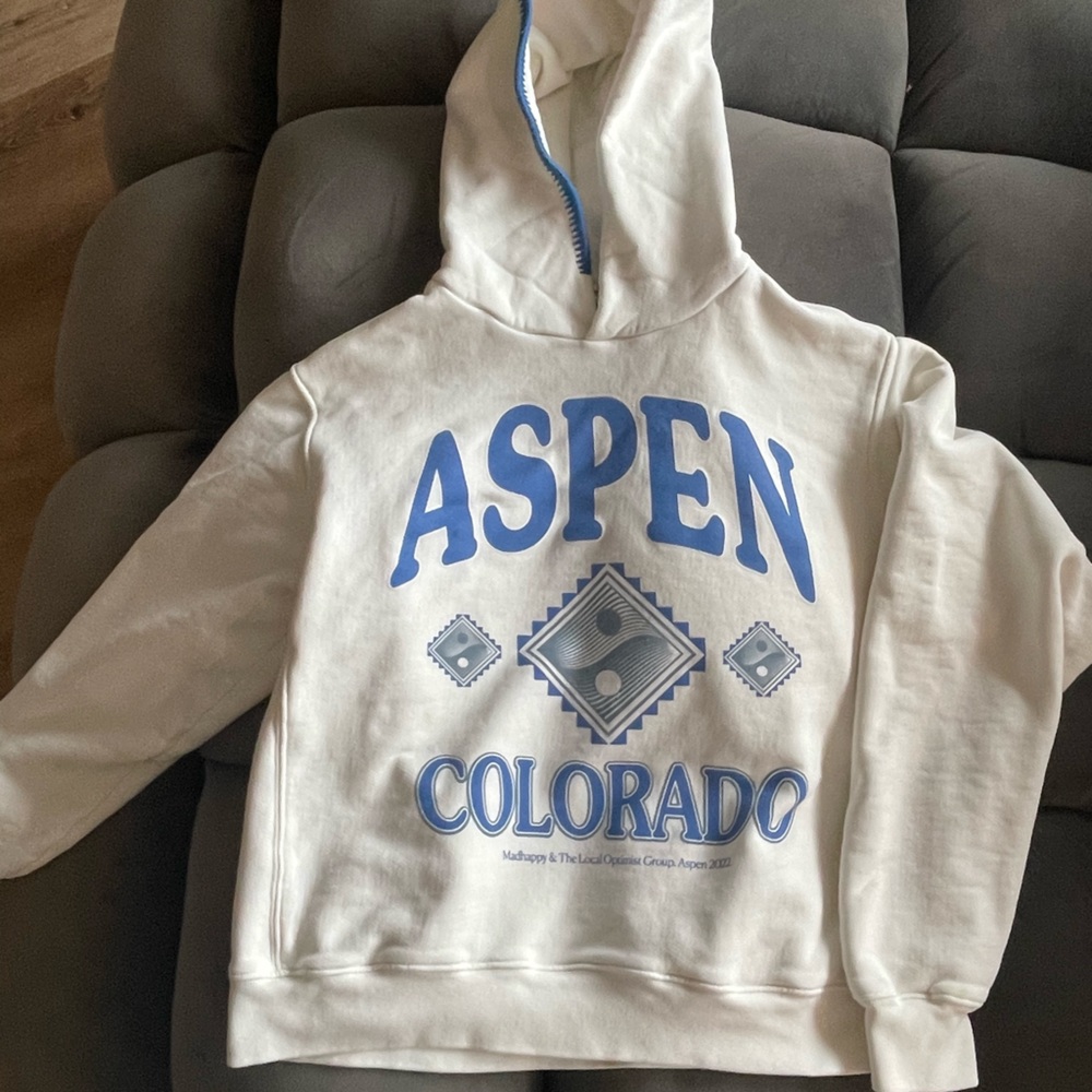 Madhappy Aspen limited edition 2022 sweatshirt